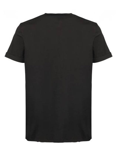 SAINT LAURENT T-SHIRT COL ROND JERSEY IMPRIM - SAINT LAURENT - BALAAN 2