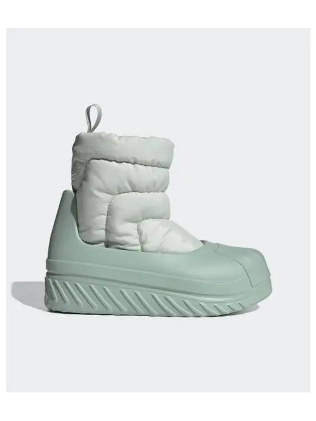 Adiform Superstar Winter Boots Light Green - ADIDAS - BALAAN 2