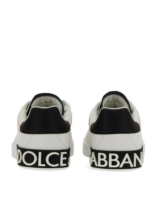 Portofino Sneakers White - DOLCE&GABBANA - BALAAN 13