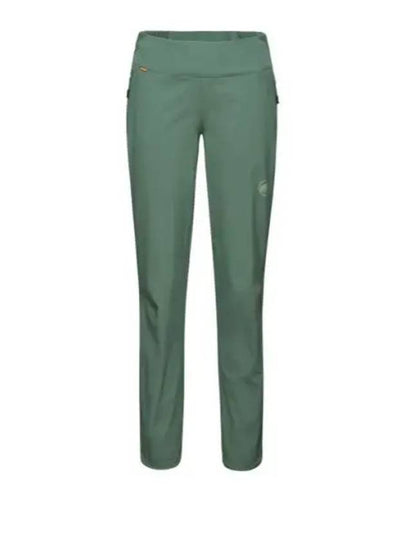 Women's Runbold Light Slim Fit Pants Dark Jade - MAMMUT - BALAAN 2