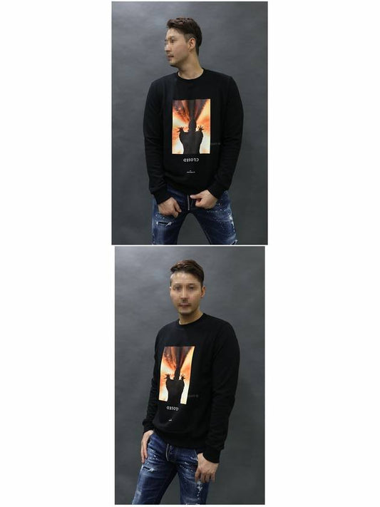 Men's Sweatshirt NUW18296 - IH NOM UH NIT - BALAAN 2