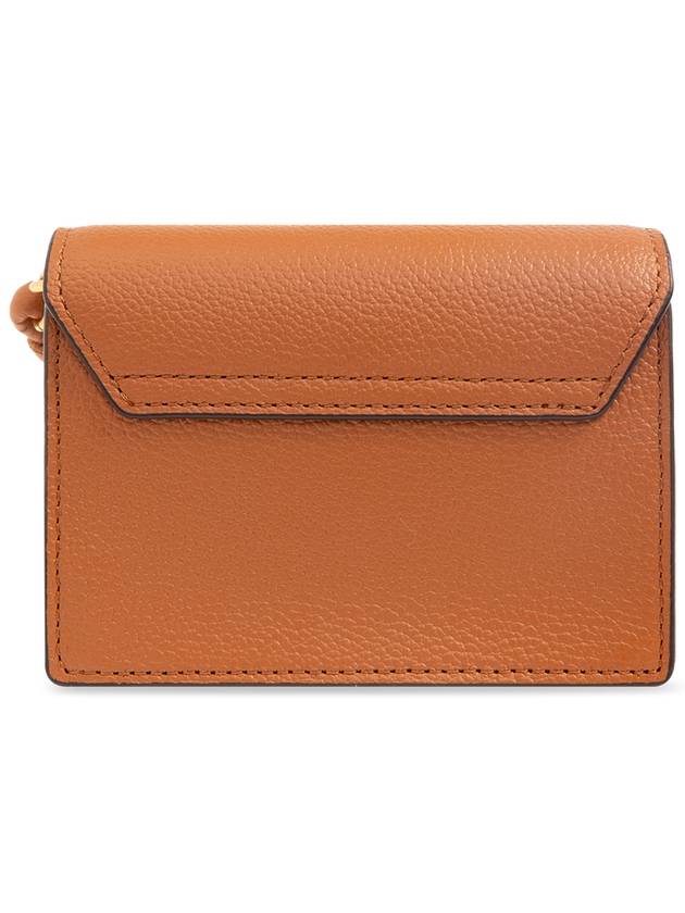 MCM Strapped Wallet, Women's, Brown - MCM - BALAAN 3