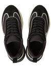 Good Luck Low Top Sneakers Black - TORY BURCH - BALAAN 3