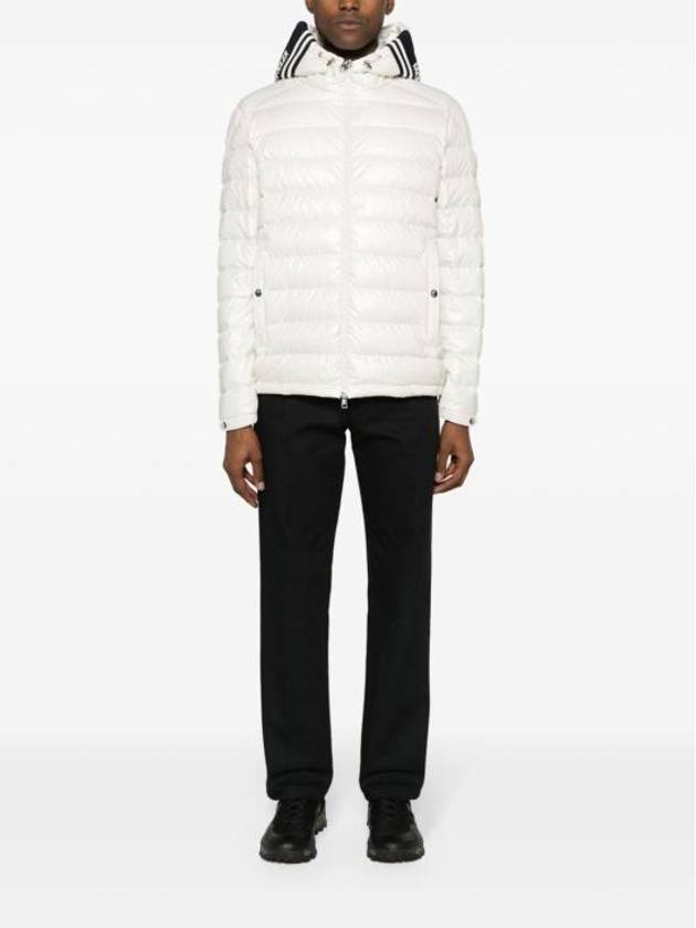 Jacket 1A00003 595ZJ 034 White - MONCLER - BALAAN 4