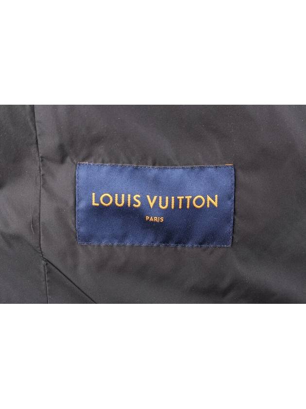 Qualted Monogram Flower Padded Jacket 54 110 - LOUIS VUITTON - BALAAN 8