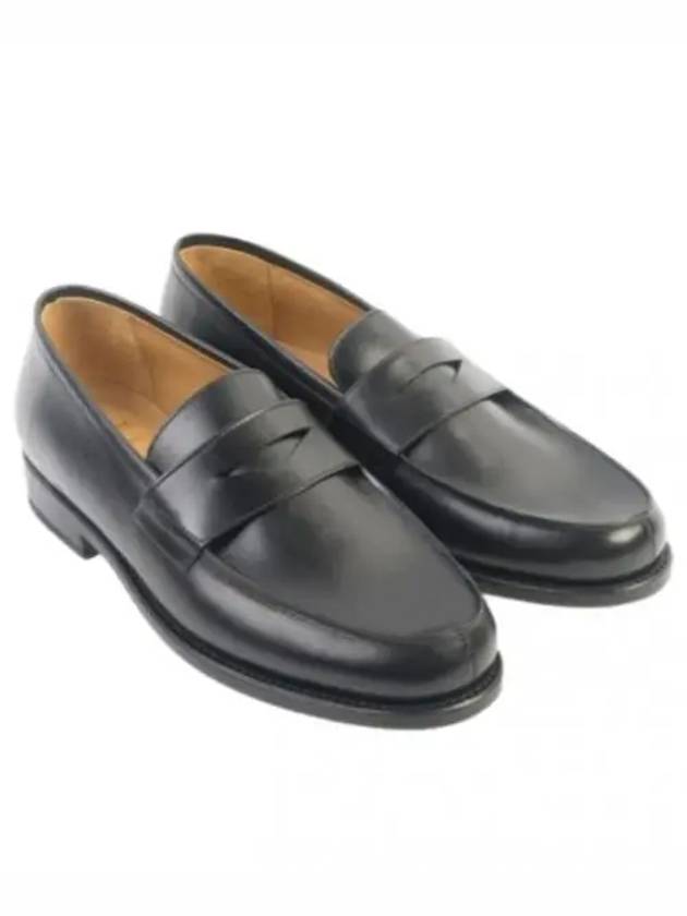 Round Toe Loafer Black - PARABOOT - BALAAN 2