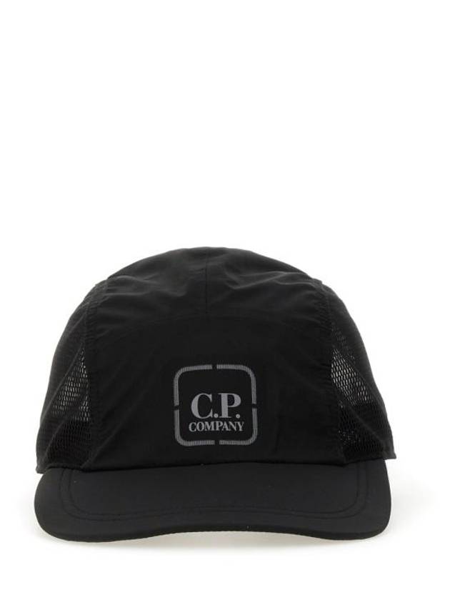 CP Company Hat 18CLAC035A 110031A999 BLACK - CP COMPANY - BALAAN 1