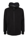 Men's Metropolis Series Hooded Jacket Black - CP COMPANY - BALAAN 2