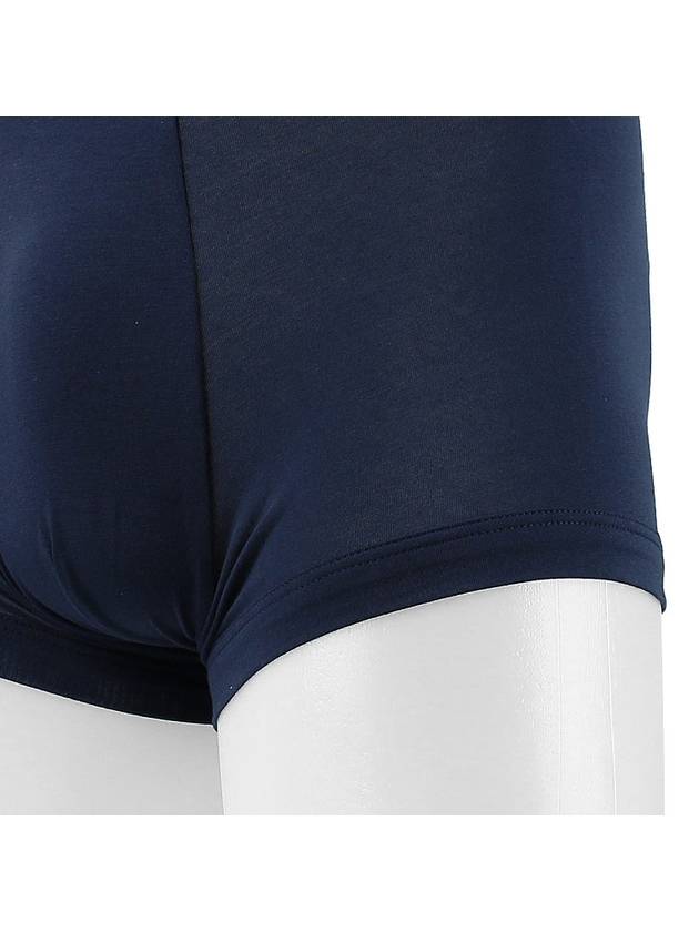 Logo Band Briefs 2 Pack Set Navy - EMPORIO ARMANI - BALAAN 9