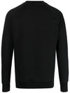 Dressed Fox Patch Classic Sweatshirt Black - MAISON KITSUNE - BALAAN 3