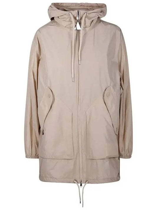 Melia Parka Beige - MONCLER - BALAAN 2