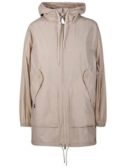 Melia Parka Beige - MONCLER - BALAAN 2