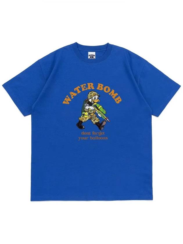 WATER DUCK T SHIRTS OCEAN BLUE - POLYGRAM - BALAAN 4