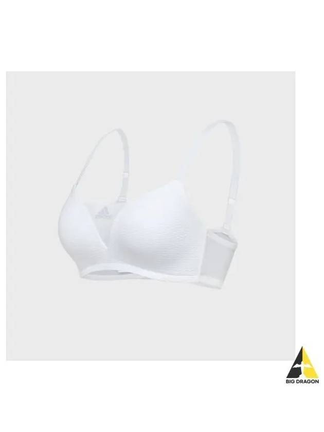 adidas UNDERWEAR Mesh Volume Support Bra WH - ADIDAS - BALAAN 1