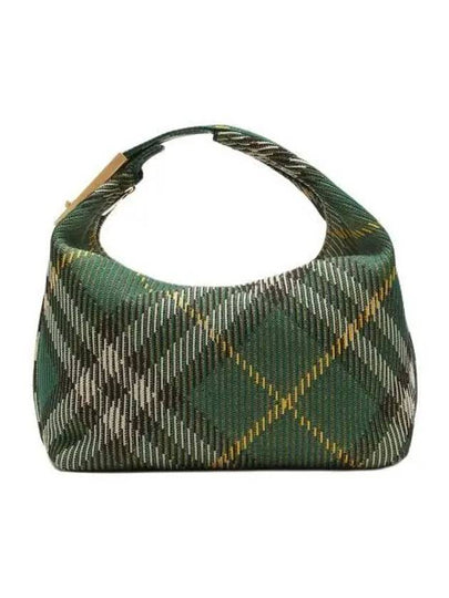 Peg Medium Duffel Bag Green - BURBERRY - BALAAN 2