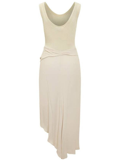 Victoria Beckham Asymmetrical Dress - VICTORIA BECKHAM - BALAAN 2