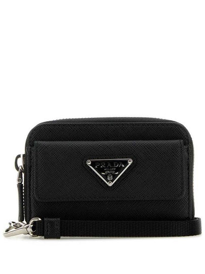 Men s Wallet 2MR044QHH F0002 Black - PRADA - BALAAN 2