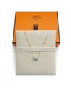 PopAche Necklace Gold Blue Mini Full Set - HERMES - BALAAN 3