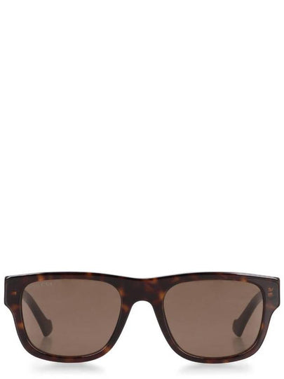 Sunglasses 755266J0742 2323 BROWN - GUCCI - BALAAN 2