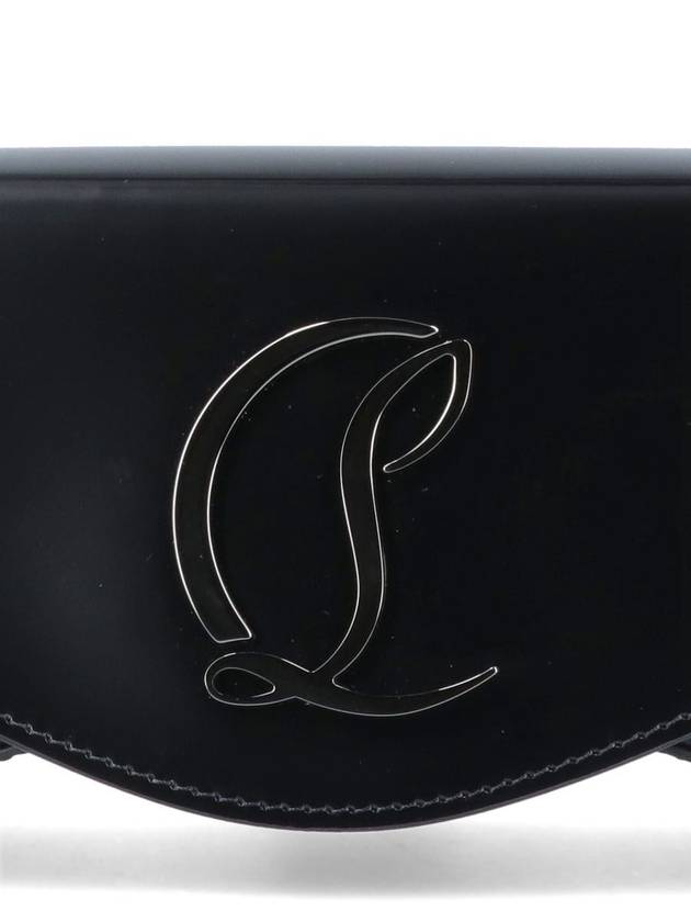 Shoulder Bag 1235232B078 Black - CHRISTIAN LOUBOUTIN - BALAAN 5