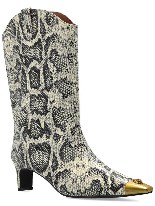 Kurt Geiger Heeled Boots Regent, Women's, Cream - KURT GEIGER - BALAAN 4