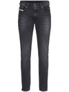 1979 Sleenker Skinny Jeans Black - DIESEL - BALAAN 2