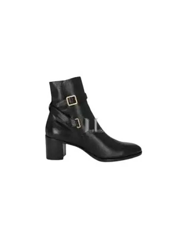 Dorian 70 Middle Boots Black - SAINT LAURENT - BALAAN 2