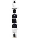 Logo Patch Round Neck Knit Top Navy - STONE ISLAND - BALAAN 3