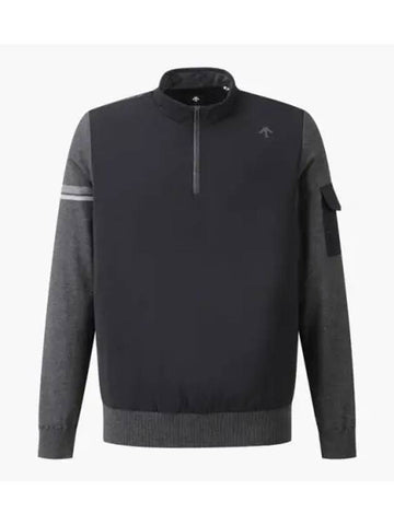 GOLF Men s Hybrid Weakly Padded Sweater DP32MFKP95 - DESCENTE - BALAAN 1