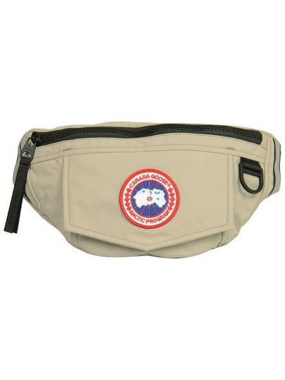 Waist Pack Belt Bag Limestone - CANADA GOOSE - BALAAN 2