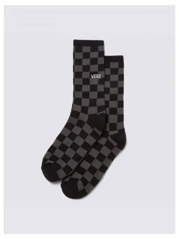 Checkerboard Crew Socks VN000F0TBA51 - VANS - BALAAN 1