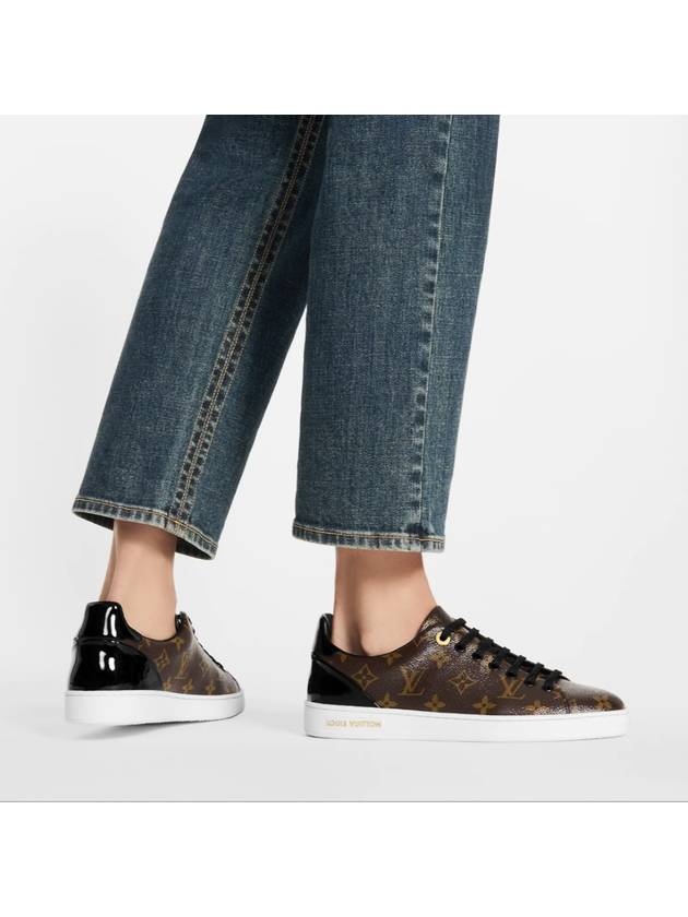 Women s Front Row Sneakers Monogram - LOUIS VUITTON - BALAAN 5