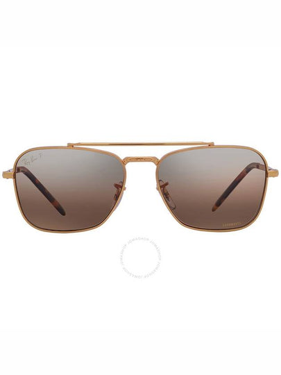 New Caravan Sunglasses RB3636-9196G5-58 - RAY-BAN - BALAAN 2