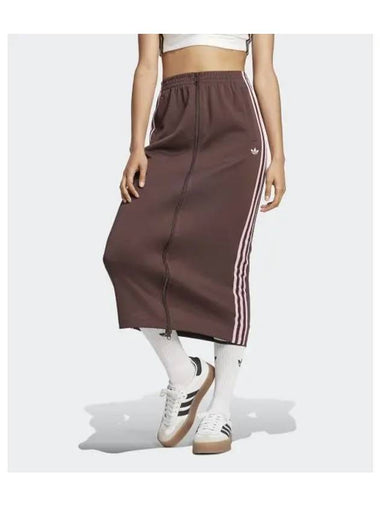 adidas 70s Skirt Brown Pink JN8308 - ADIDAS - BALAAN 1