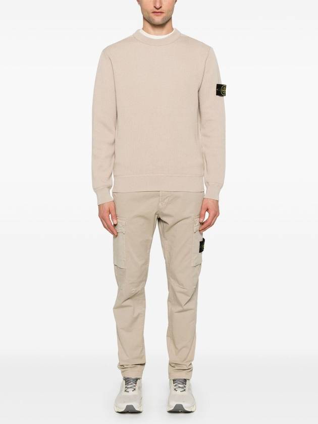 Stone Island Trousers Beige - STONE ISLAND - BALAAN 2