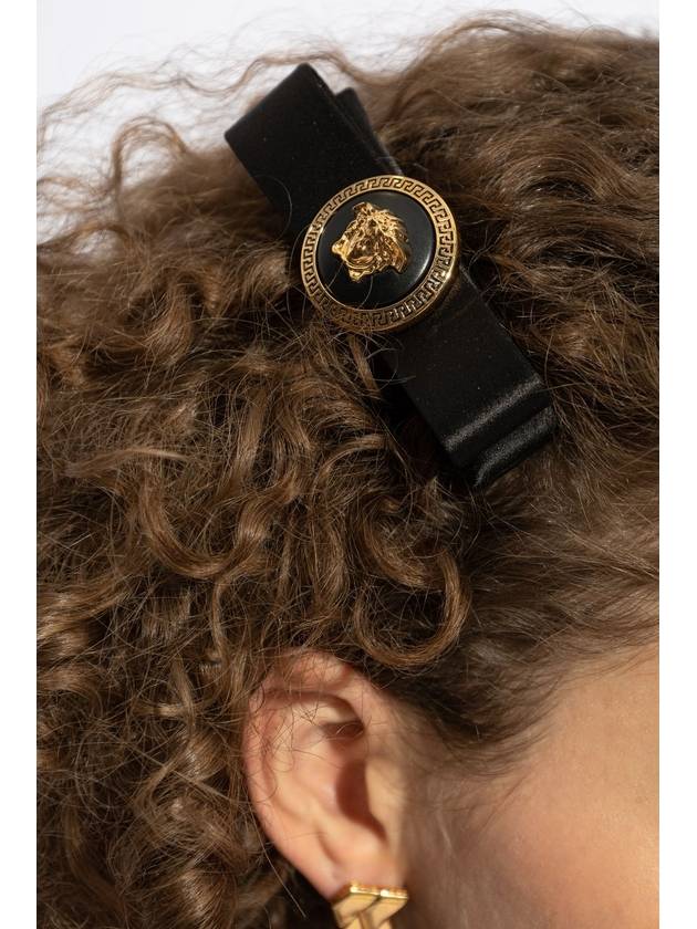 Versace Hair Clip, Women's, Black - VERSACE - BALAAN 2