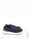 Knit sneakers navy 43 280 - BRUNELLO CUCINELLI - BALAAN 6