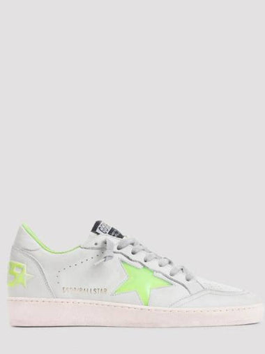 Ballstar Low Top Sneakers White - GOLDEN GOOSE - BALAAN 1