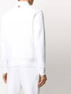 4 Bar Stripe Sweatshirt White - THOM BROWNE - BALAAN 4