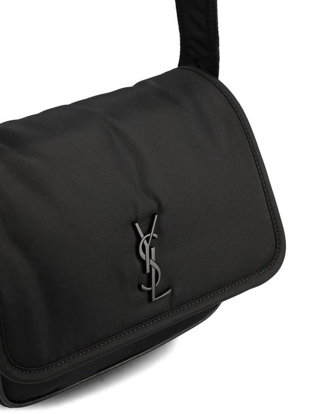 Nylon Avignon Crossbody Bag Black - SAINT LAURENT - BALAAN 5