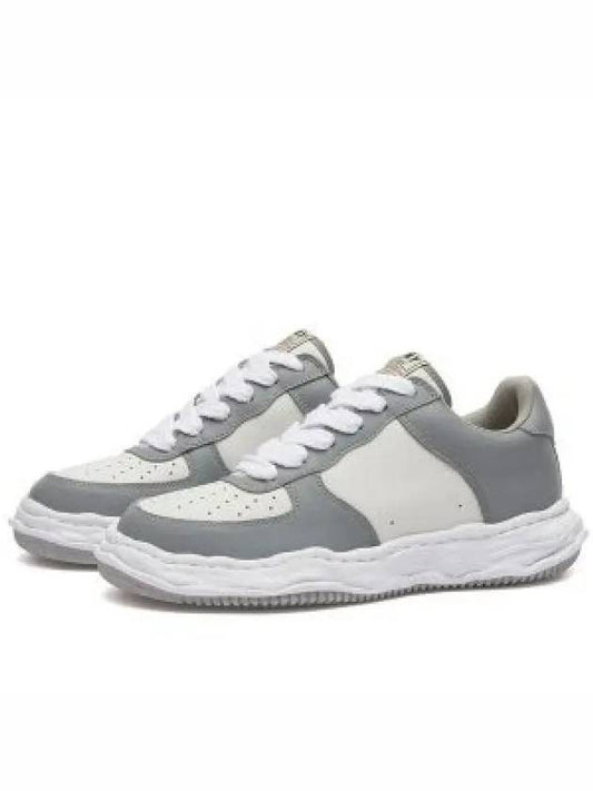 A08FW706 GRW gray low top sneakers 1253409 - MIHARA YASUHIRO - BALAAN 1