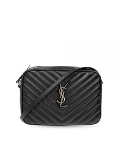 Roux Quilted Cross Bag Black - SAINT LAURENT - BALAAN 2