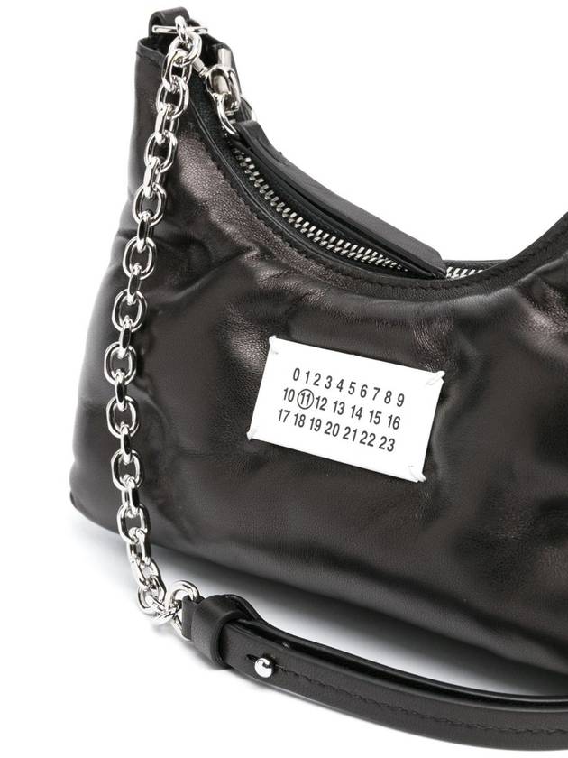 Micro Glam Slam Shoulder Bag Black - MAISON MARGIELA - BALAAN 5