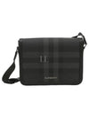 Alfred Small Cross Bag Charcoal - BURBERRY - BALAAN 2