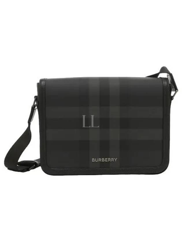 Alfred Small Cross Bag Charcoal - BURBERRY - BALAAN 2