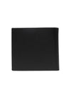 London Bill Fold Logo Half Wallet Black - A.P.C. - BALAAN 3