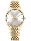 G Timeless 37mm metal watch gold - GUCCI - BALAAN 6