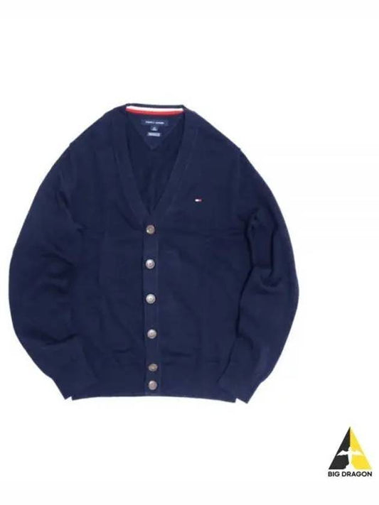 Tommy Hilfiger SIGNATURE CARDIGAN 78J3977 FAP 412 Essential - TOMMY HILFIGER - BALAAN 1