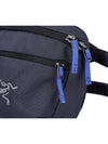 Mantis 1 Belt Bag Black Sapphire - ARC'TERYX - BALAAN 5