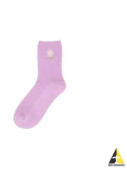 Blossom Socks 7012 Purple - KANGOL - BALAAN 1